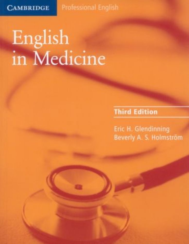 English in Medicine (Third Edition) Book