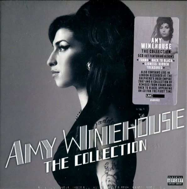 Бокс-сет Amy Winehouse - The Collection(5CD) 2020