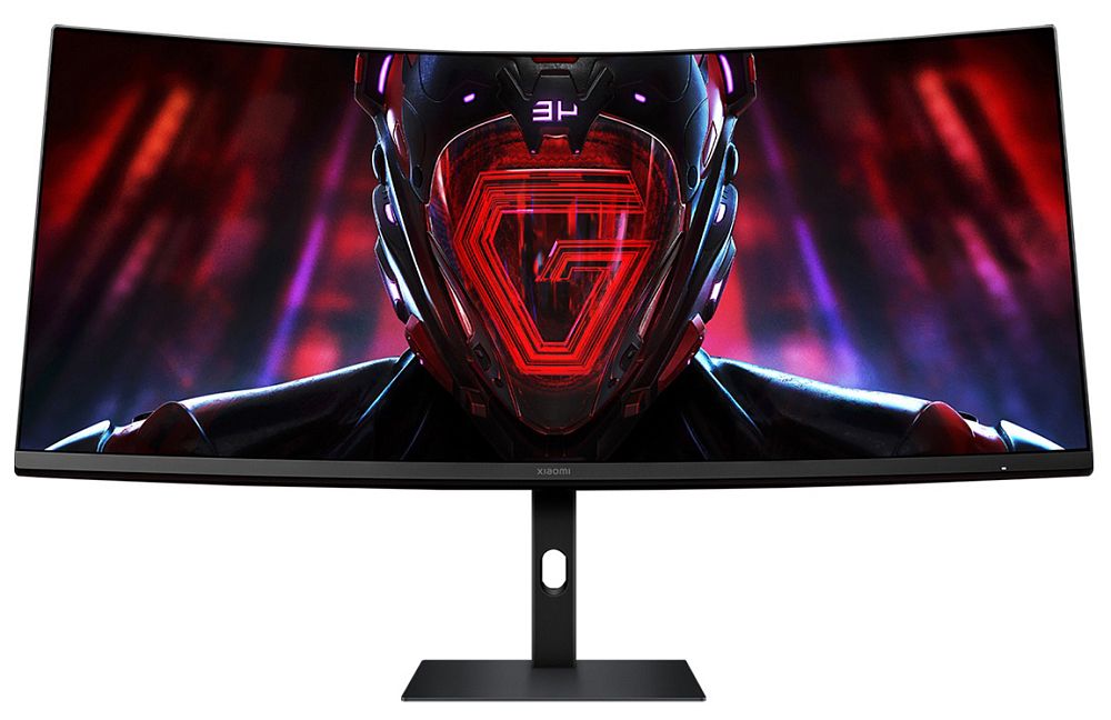 Xiaomi34"МониторCurvedGamingMonitorG34WQi180Гц(ELA5454EU),международнаяверсия,евровилка,оригинал,черный