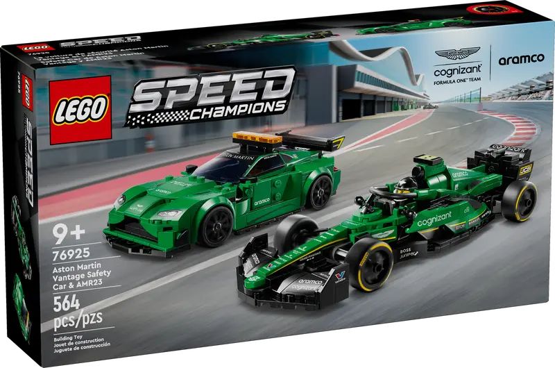 LEGO Speed Champions 76925 Aston Martin Safety Car AMR23 2024 OZON 1601352137