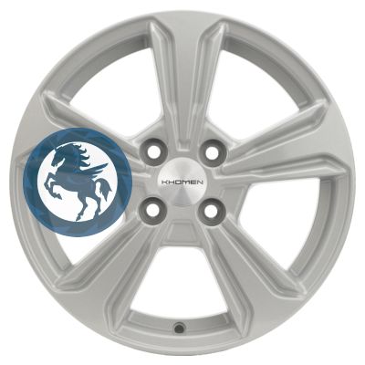 Khomen Wheels  Колесный диск Литой 15x6" PCD4х100 ET50 D60.1