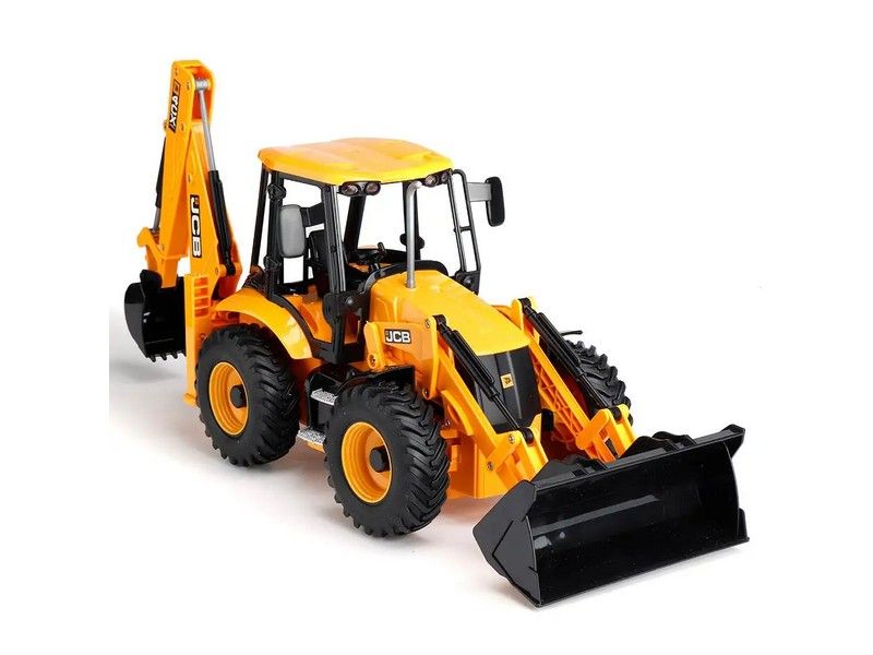 Модели jcb. Экскаватор-погрузчик jsb 4cx. jsb экскаватор 4cx. трактор jcb 3 сх. трактор double eagle, 1:20, экскаватор + погрузчик, свет, звук, в коробке e589-003.