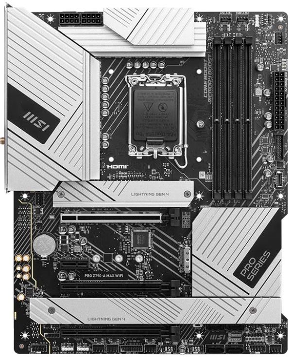 Материнская плата pro z790 a max wifi