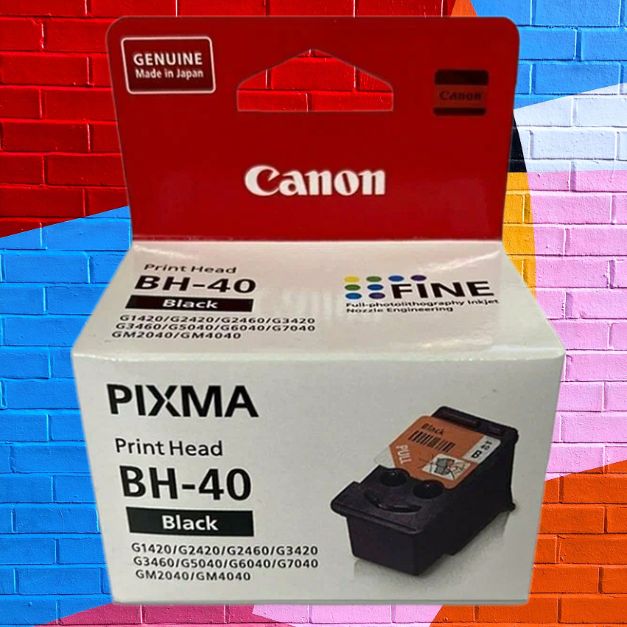 Печатающая головка canon BH-40 QY6-8028 Черная black G1420, G2420, G3420