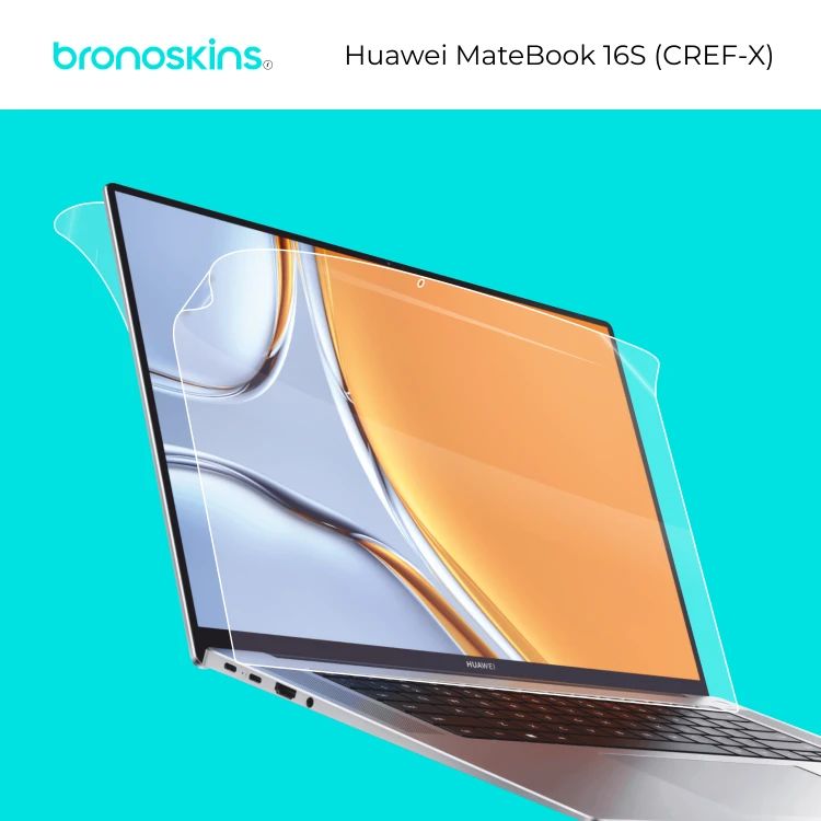 Защитная пленка на верхнюю крышку Huawei MateBook 16S (CREF-X) (Матовая)