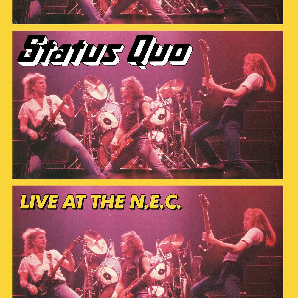 Status quo (1986). Status quo. 1982 dvd. Status quo. Down the dustpipe status quo.