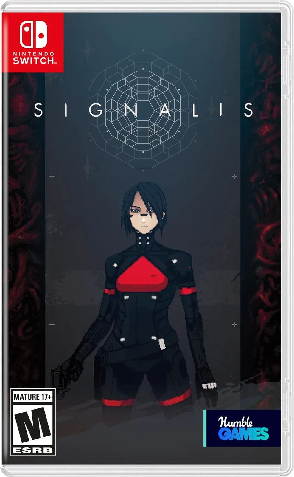 Игра Signalis (NSW) (Nintendo Switch, Русские субтитры)