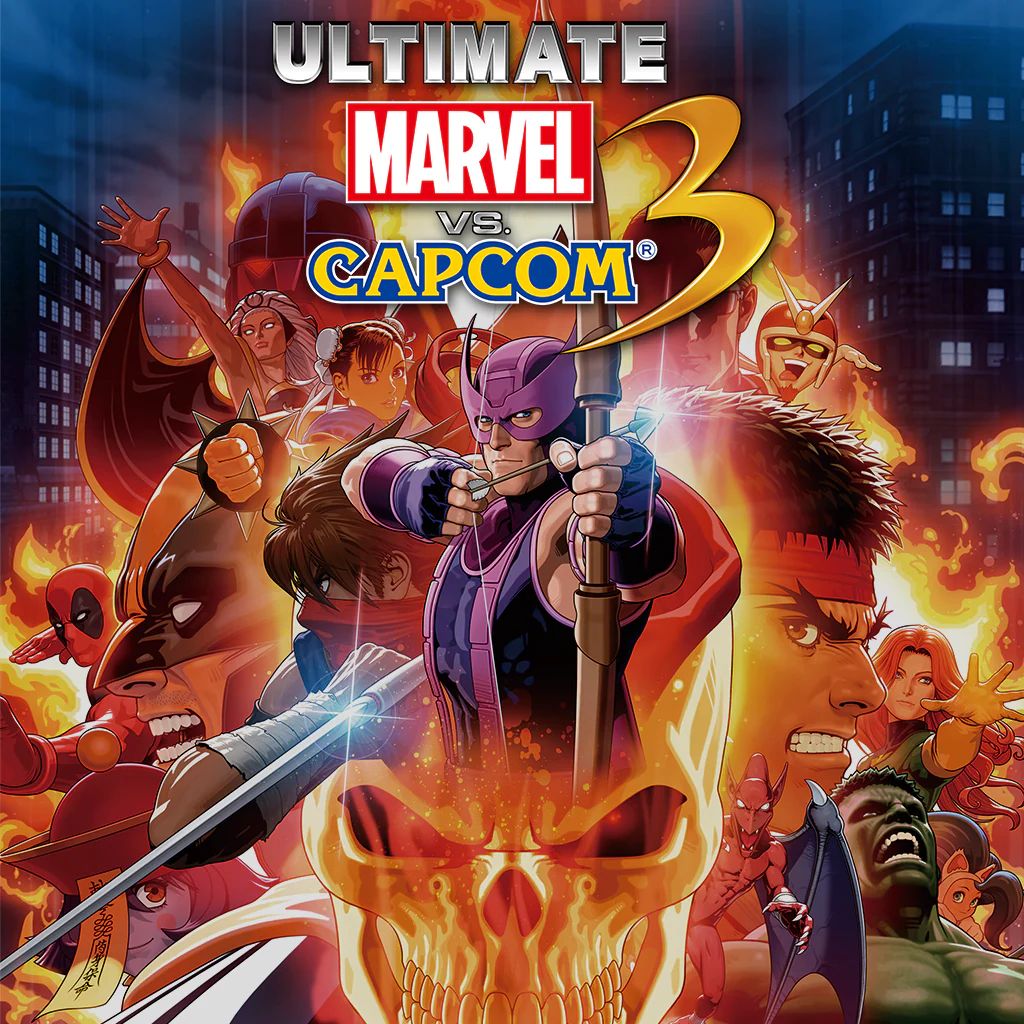 Игра Ultimate Marvel vs. Capcom 3 (PS Vita, Английская версия). Товар уцененный