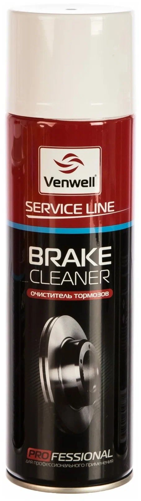 Venwell очиститель тормозов Brake cleaner, 600мл