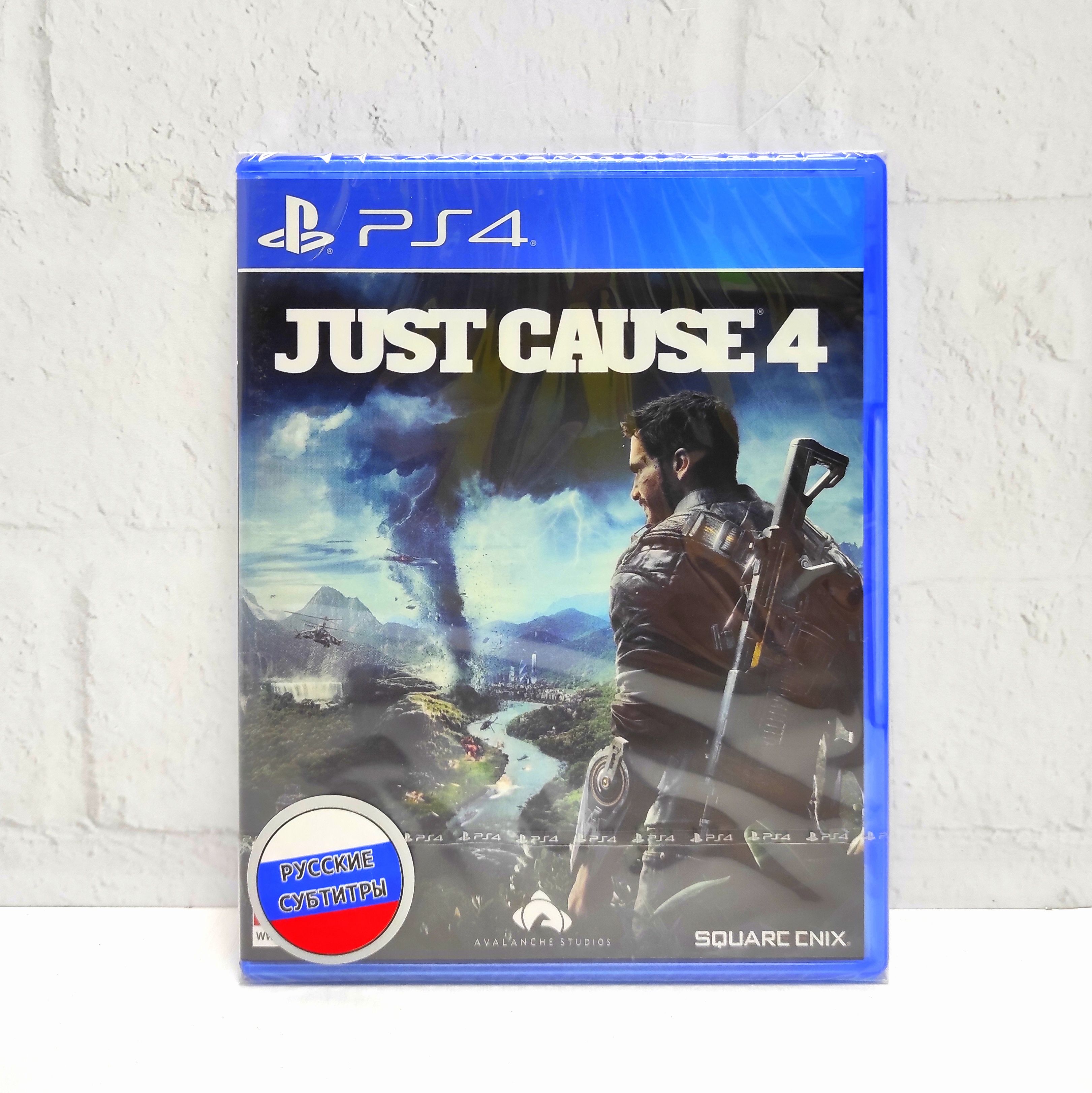 Just Cause 4 Русские субтитры Видеоигра на диске PS4 / PS5