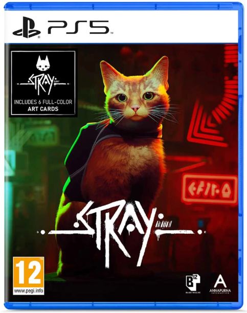 Игра Stray (PS 5, Русская версия)