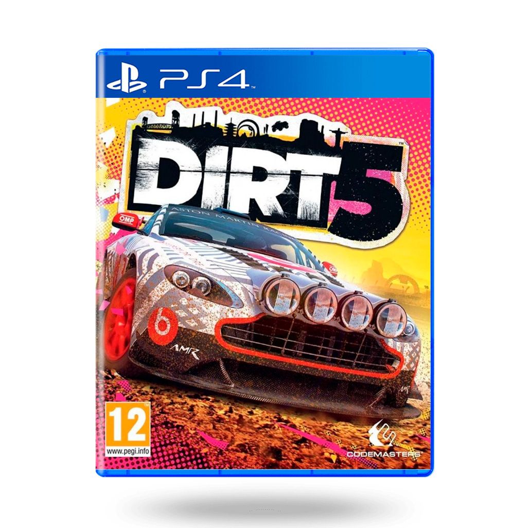 Игра Dirt 5 (PlayStation 4, Русская версия)