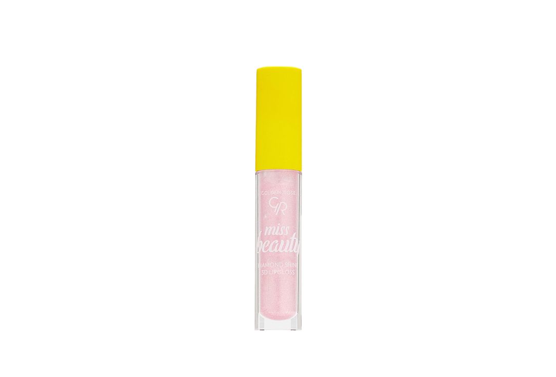 Блеск для губ GOLDEN ROSE MISS BEAUTY DIAMOND SHINE 3D LIPGLOSS