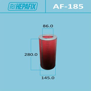 HEPAFIXФильтрвоздушныйарт.AF-185,1шт.