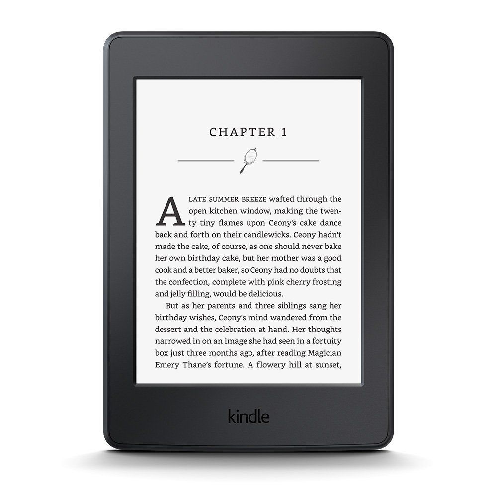 Amazon6"ЭлектроннаякнигаЭлектроннаякнигаKindlePaperwhite3,подсветка,русский,300PPI,4ГБ,черный