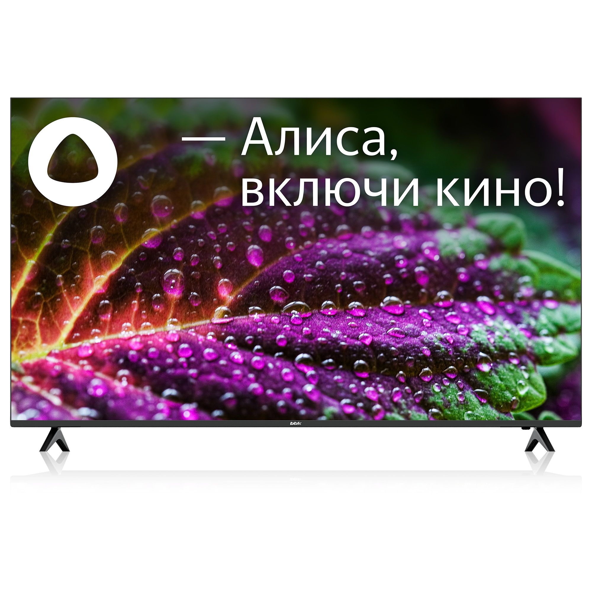 BBKТелевизор65LED-8249/UTS2C65"UltraHD,черный