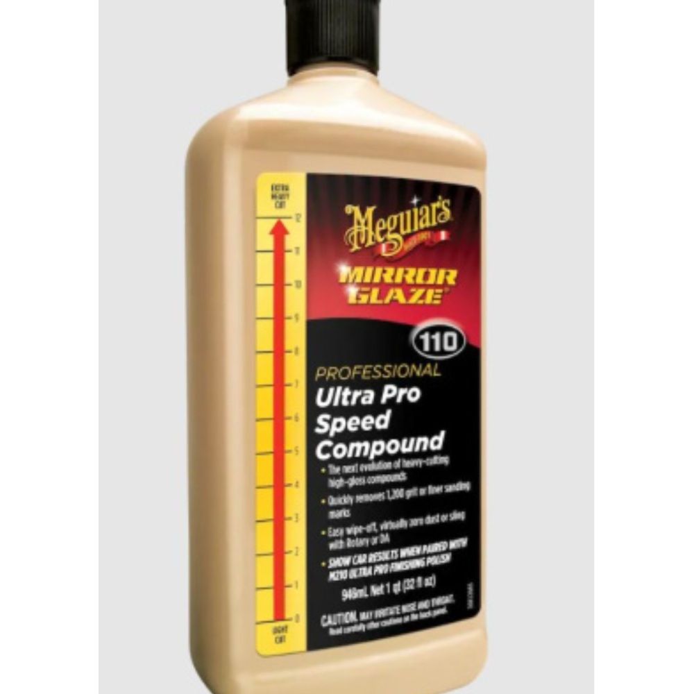 Meguiar's Полироль абразивная Ultra Pro Speed Compound, 945 мл