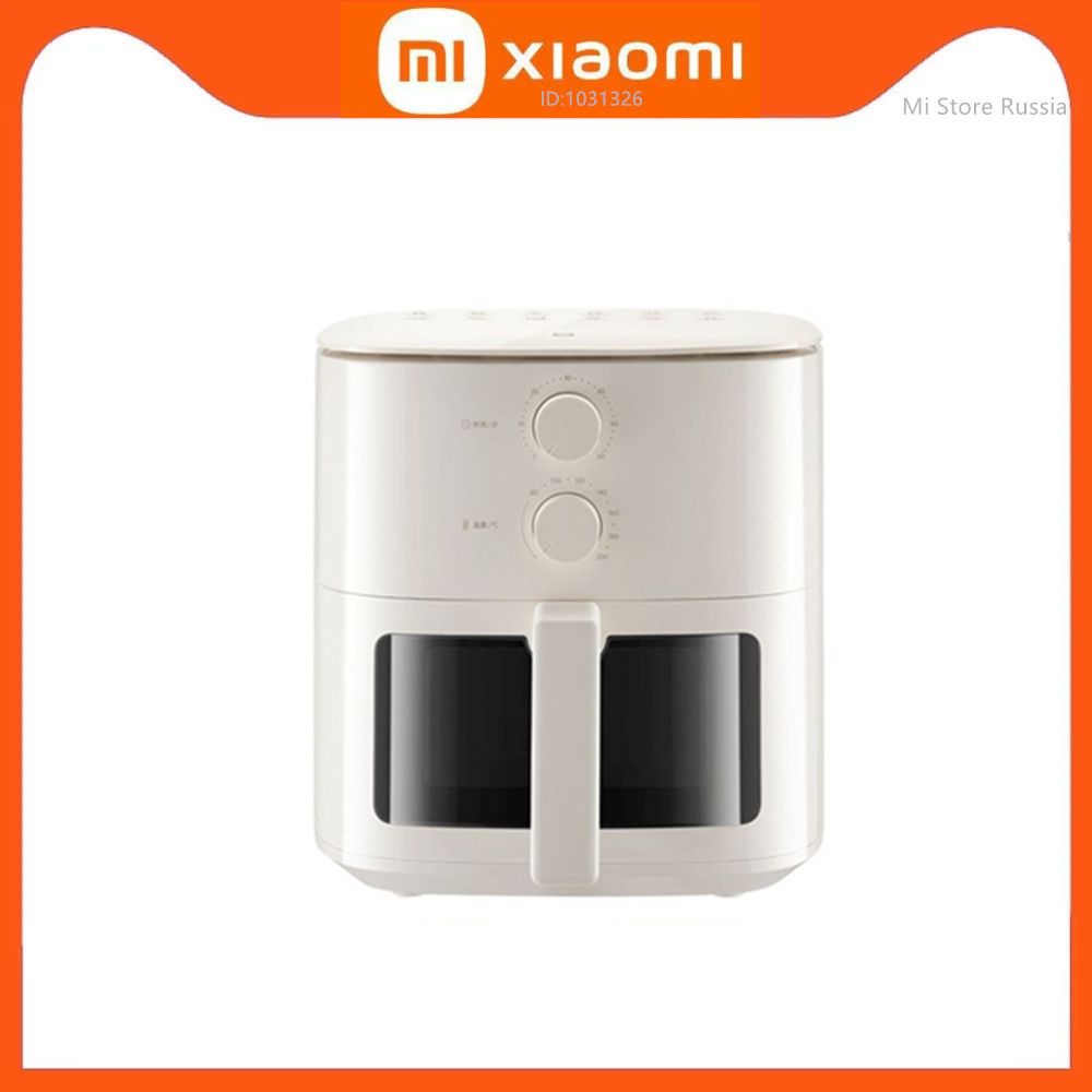 Xiaomi Аэрогриль Smart Air Fryer N1 5L, белый, бежевый