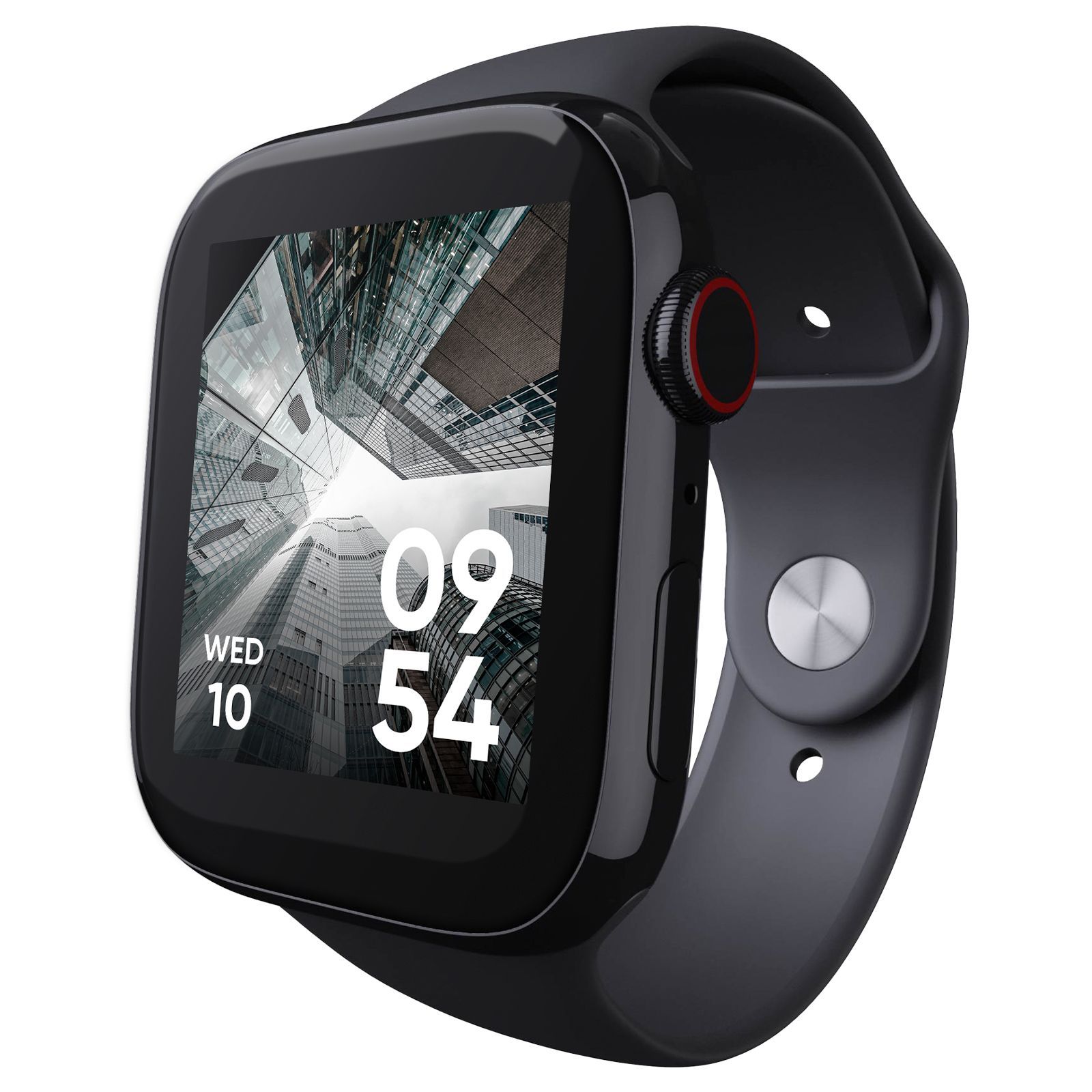 Cмарт часы наручные для телефона / Фитнес браслет для смартфона, спорта / Спортивные умные часы