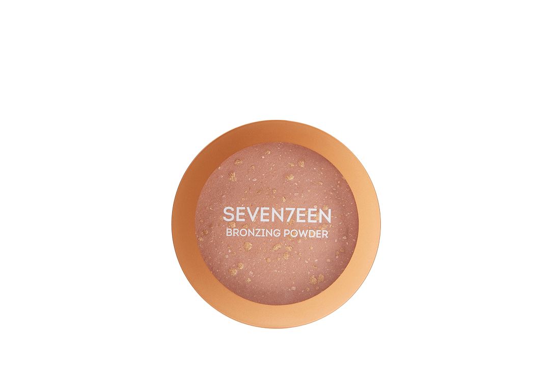 Компактная пудра для лица с бронзирующим эффектом SEVEN7EEN Bronzing Powder