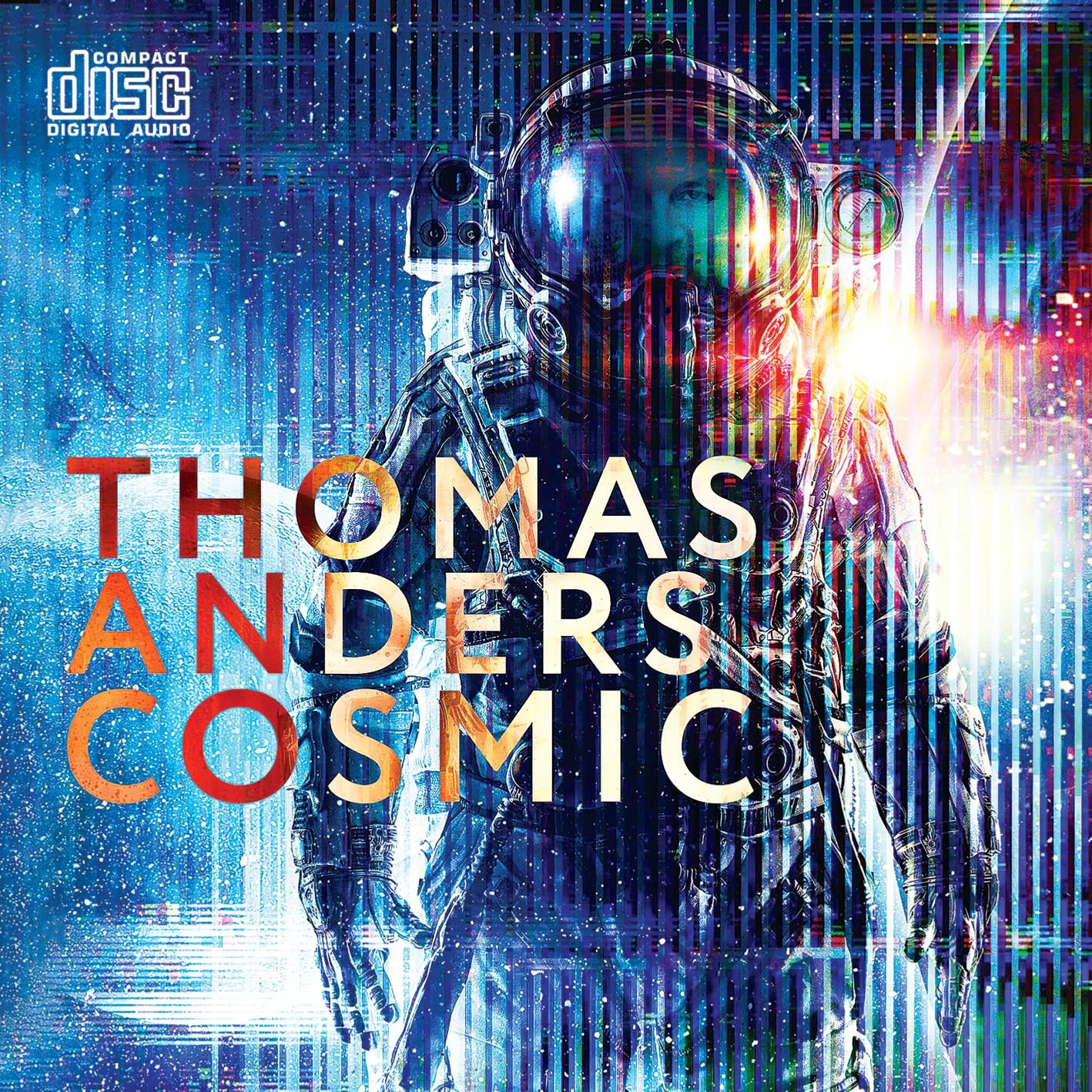 Thomas Anders - Cosmic (2021) + Bonus Неальбомные песни (Запись на CDR) (CD)