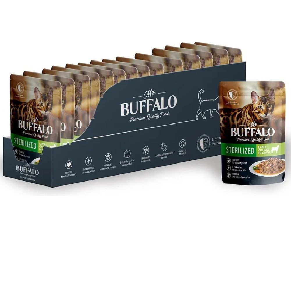Mr Buffalo Корм Для Собак Купить
