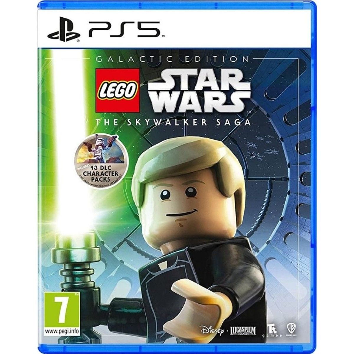 Игровой диск LEGO Star Wars: The Skywalker Saga - Galactic Edition (русские субтитры) (PS5)