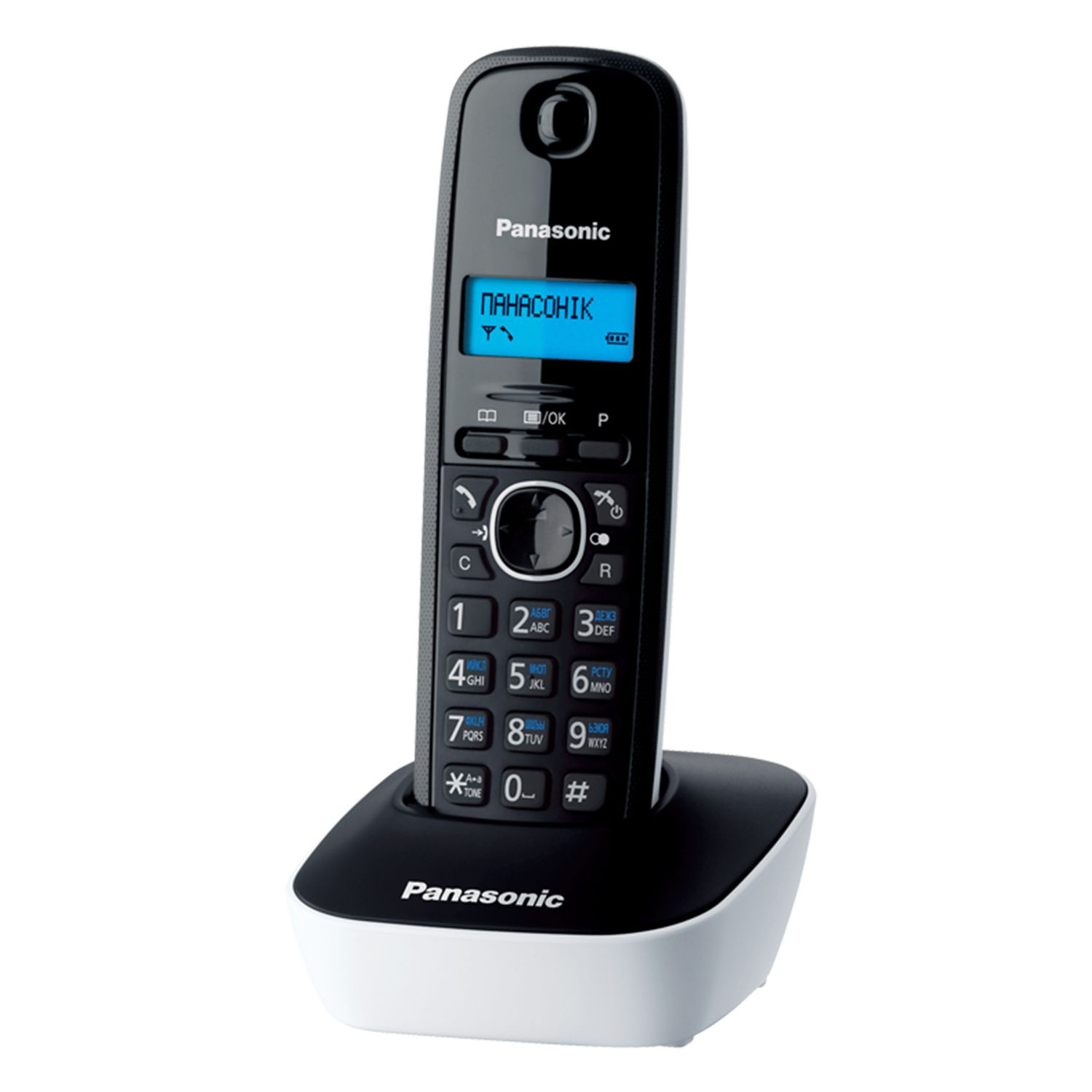 DECT телефон Panasonic KX-TG1611RUW