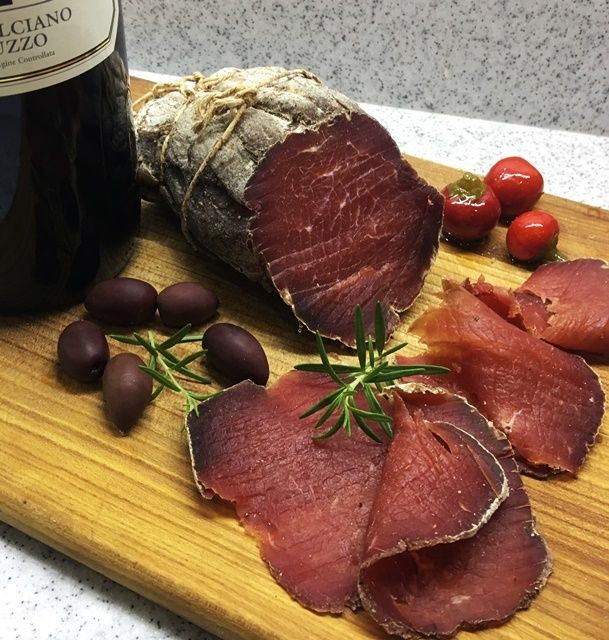 Брезаола Парма (Bresaola Parma), 350гр. Италия.