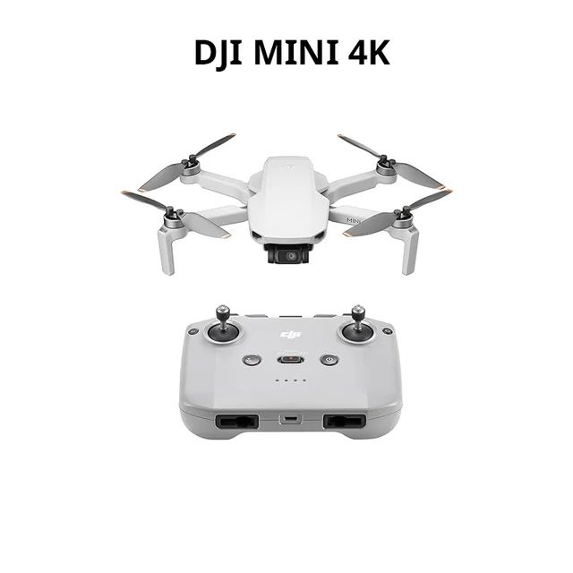 Квадрокоптер DJI Mini 4K