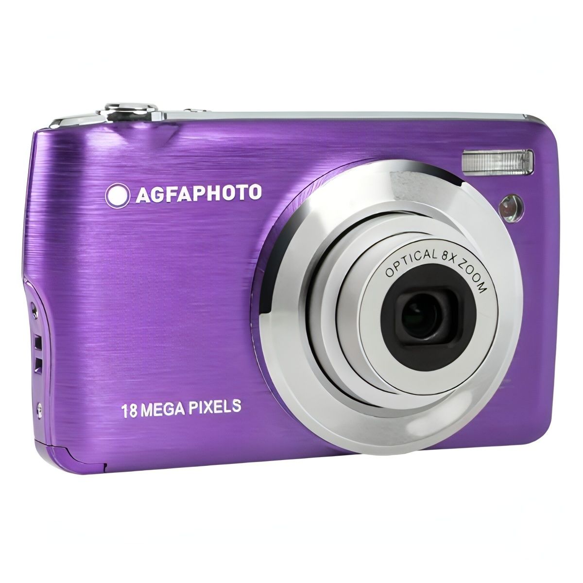 AgfaPhoto Компактный фотоаппарат Realishot DC8200 Purple, фиолетовый