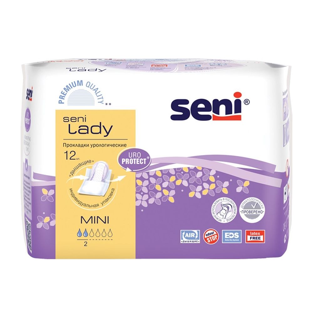 Сени леди мини 20. Прокладки seni lady mini. Прокладки seni lady mini. Прокл. Прокладки сени урологические 3 капли.