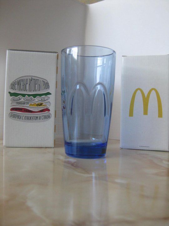 McDonald's Стакан, 300 мл, 1 шт