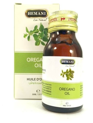 Масло Орегано Хемани (Oregano oil Hemani) от бородавок и папиллом, 30 мл.