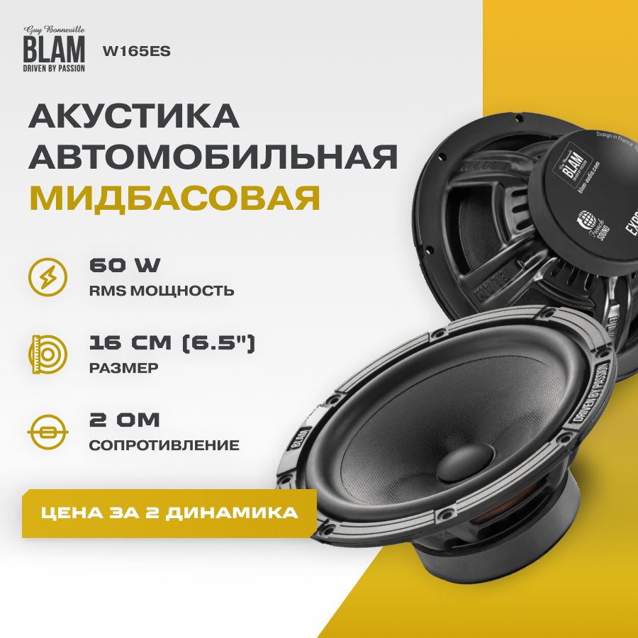 Blam w165es. Blam w165es