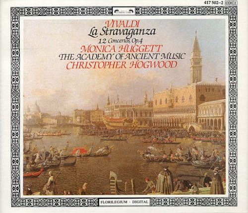 Диск Antonio Vivaldi: Vivaldi: La Stravaganza, 12 Concertos, Op. 4 (2 CD)