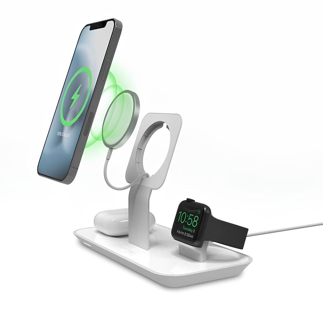 Mophie Wireless Stand for MagSafe Charger 19 Quick Charge OZON 1630803778