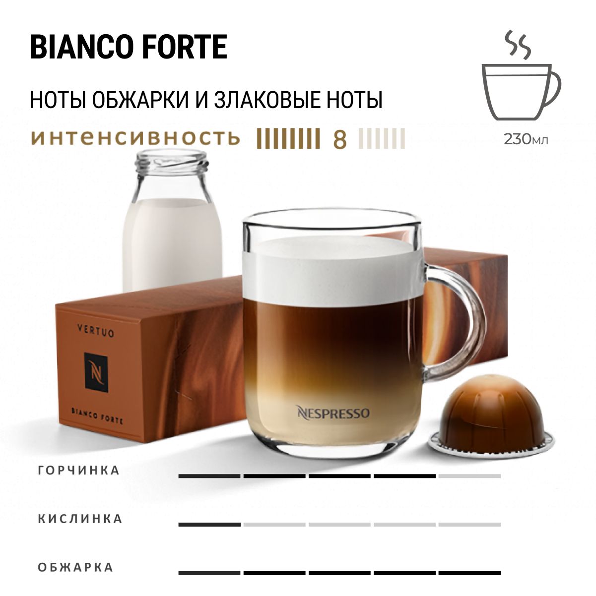 Nespresso Bianco Forte Bianco Leggero Vertuo Bianco Leggero Coffee