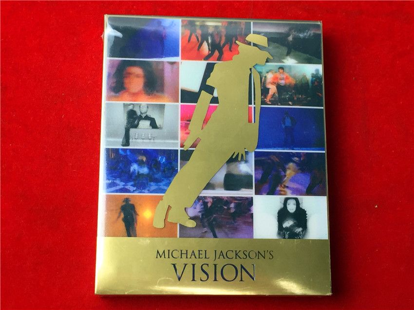 Michael Jackson Vision 3DVD настоящий Герметичная упаковка совершенно новый