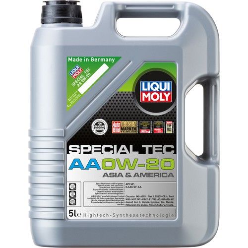 LiquiMolyspecialtecaa0W-20Масломоторное,Синтетическое,5л