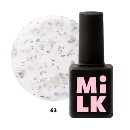 Milk,ЦветнаябазаспотальюPotalColorBase63Iceberg,9мл.