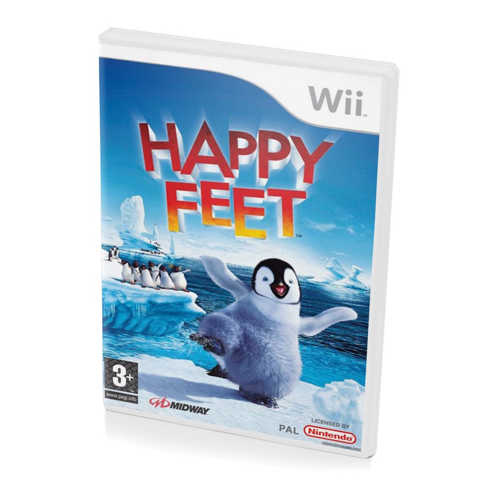 Игра Happy Feet (Nintendo Wii, Английская версия)