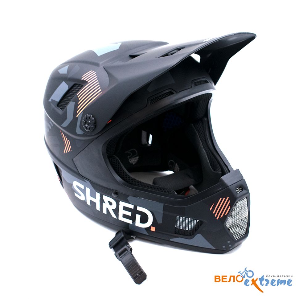 Шлем SHRED BRAIN BOX NOSHOCK NIGHT FLASH - L/XL купить на OZON по 