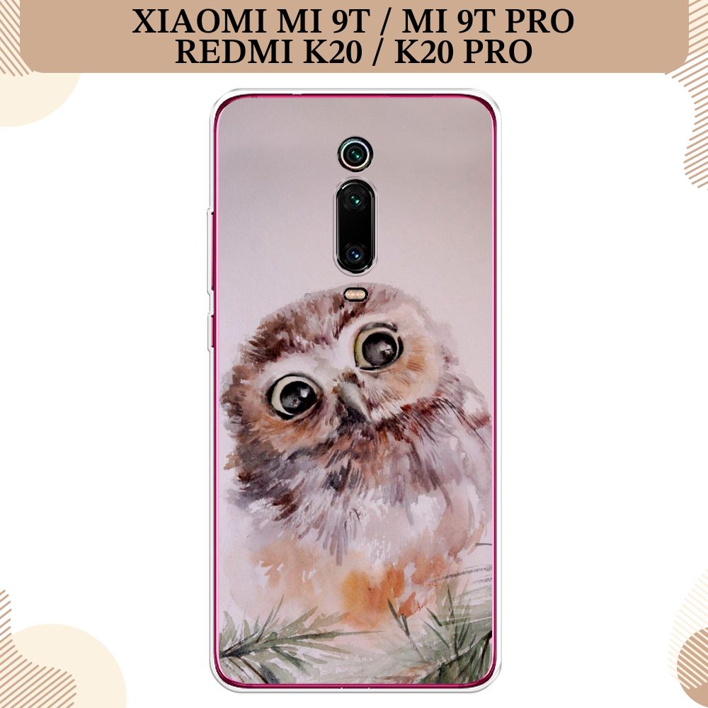 СиликоновыйчехолнаXiaomiRedmiK20/K20Pro/XiaomiMi9T/9TPro/СяомиРедмиК20,Сованарозовом