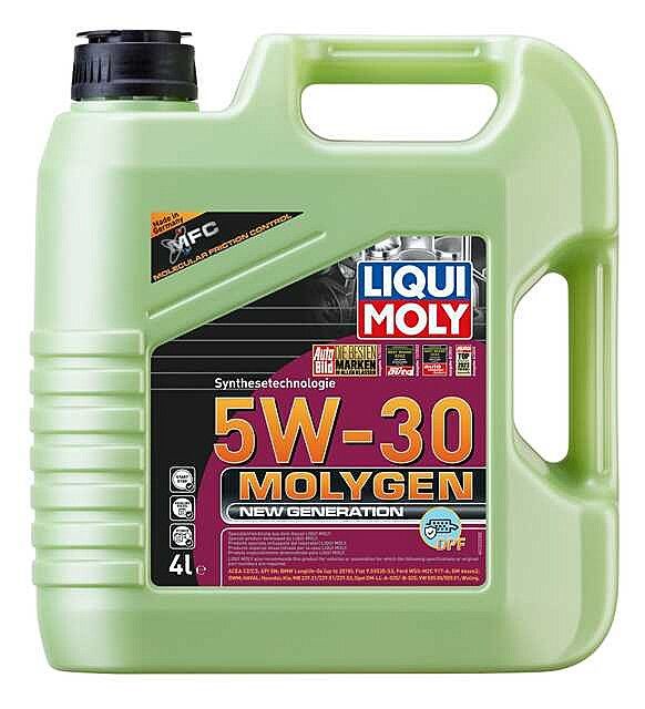 LiquiMolymolygennewgenerationdpf5W-30Масломоторное,Синтетическое,4л