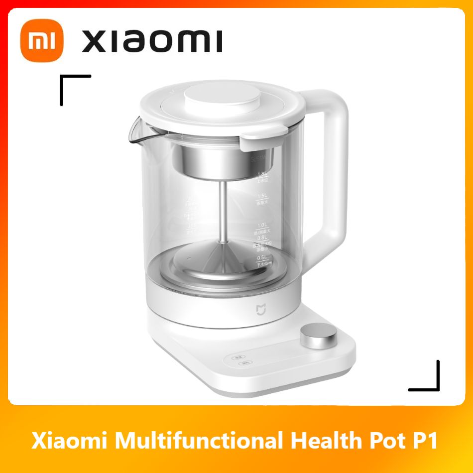 XiaomiЭлектрическийчайникMJDGNYSHO3DEM,белый