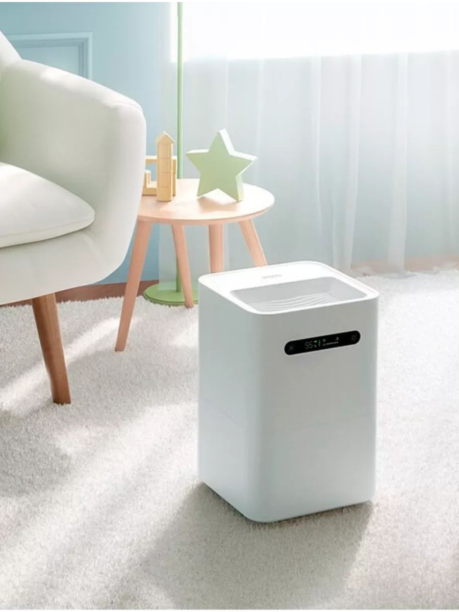 Увлажнитель Воздуха Xiaomi Smartmi 2 Купить