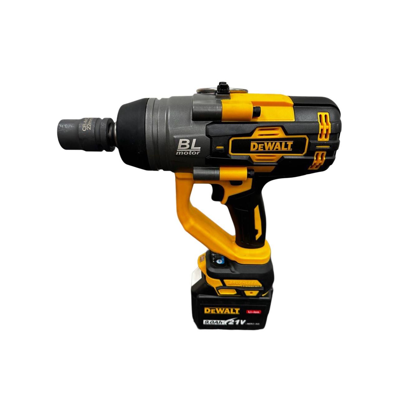 Гайковерт бесщеточный ударный аккумуляторный DeWALT 3200 Hm