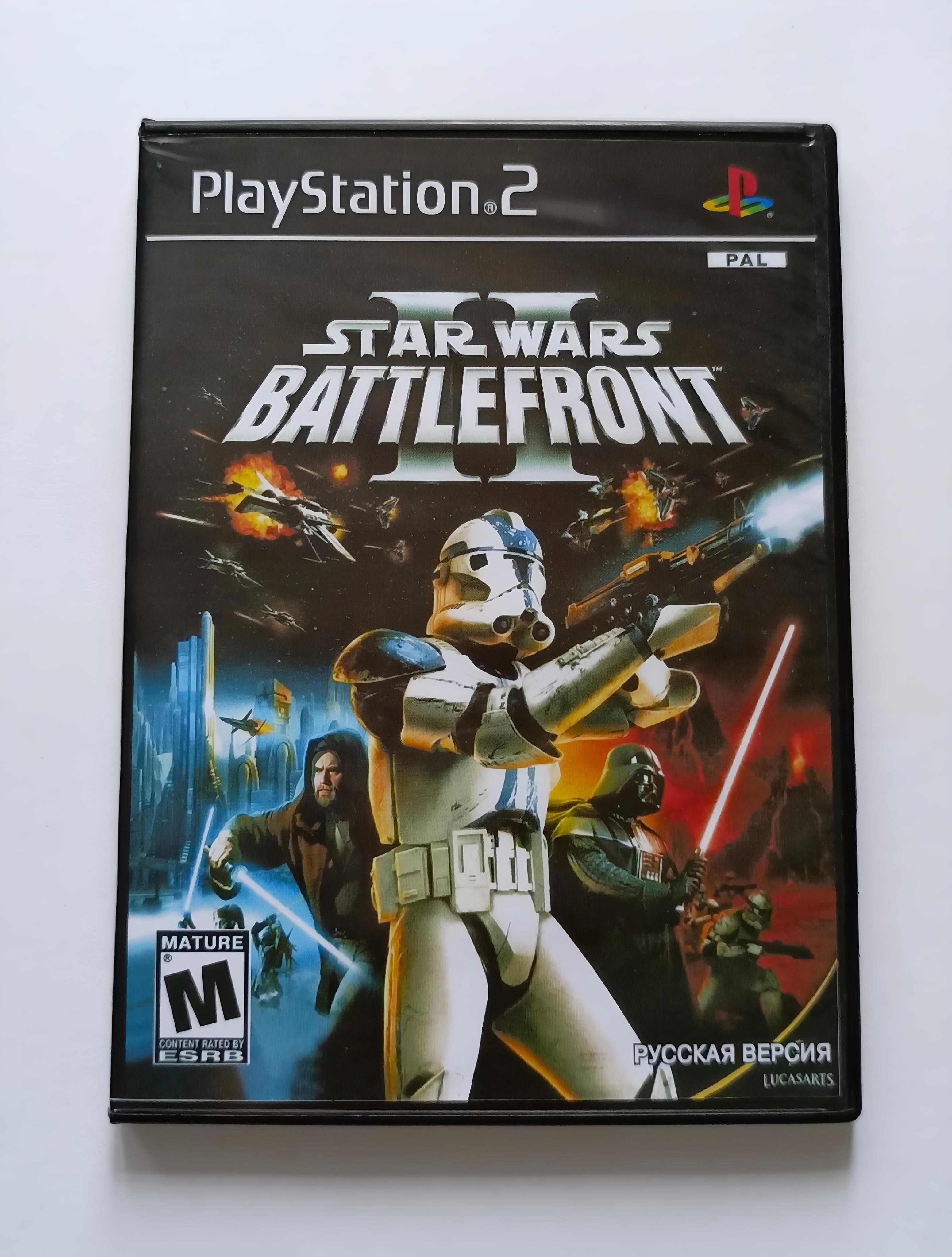 Игра Star Wars: Battlefront 2 для PS2