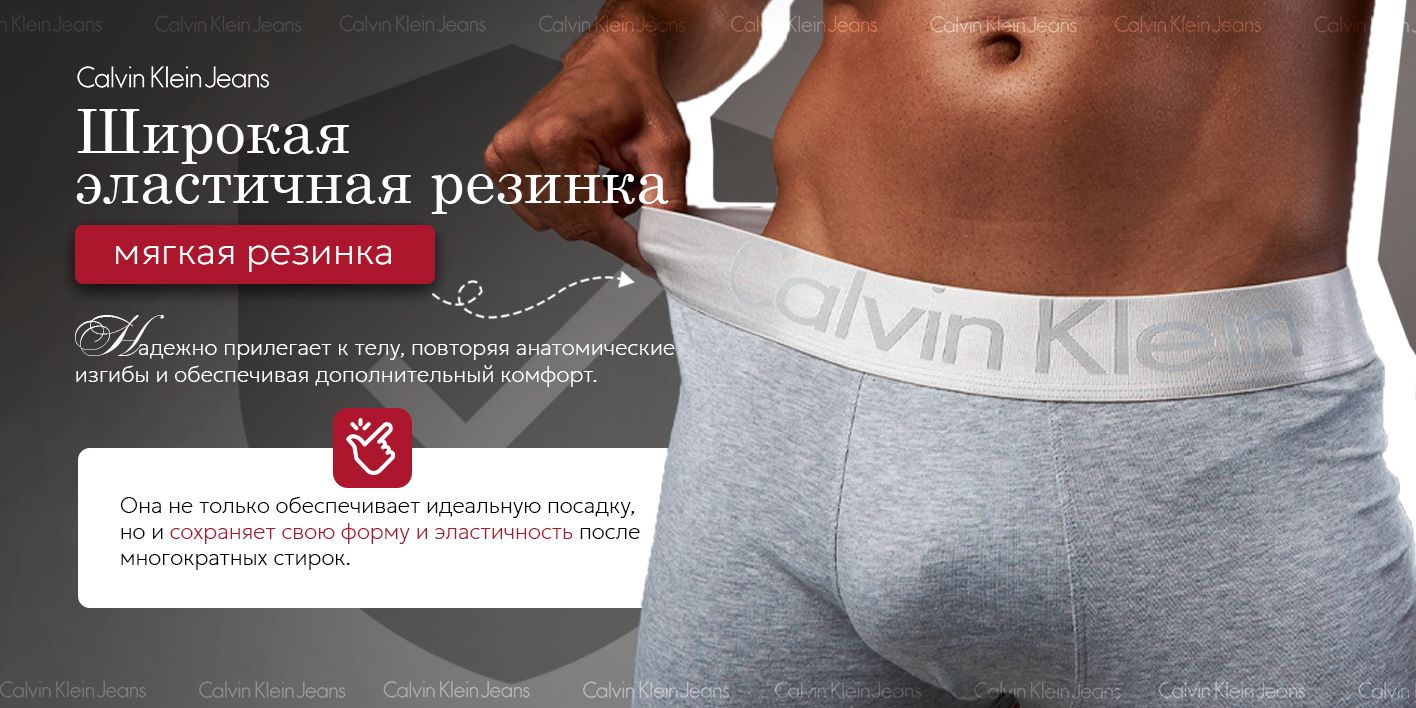 Комплект трусов боксеры Calvin Klein Jeans Underwear Collection, 5 шт(图4)
